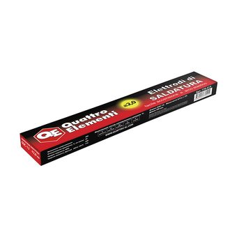 Электроды сварочные QUATTRO ELEMENTI рутиловые,   2,0 мм, масса 0.9 кг (770-414)