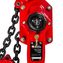 Таль рычажная QUATTRO ELEMENTI L-6003 (6000 кг, цепь 3 м) (923-064)
