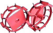 Грунтозацепы DDE "MINI-окучив" для DDE "Тролль/Хоббит" (втулка внутрен., ф=280мм, шир.=90мм)