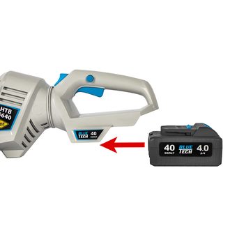 Ножницы аккумуляторные садовые DDE  BlueTech HTB 5640 (56 см, ветки до 18 мм, поворотная рукоятка, без ЗУ и АКБ)