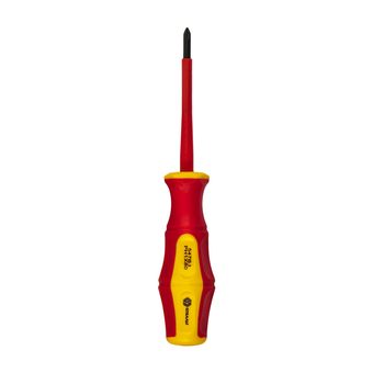 Отвертка диэлектрическая КОБАЛЬТ Ultra Grip PH-1 х 80 мм, CR-V, двухкомпонентная рукоятка, подвес (646-492)