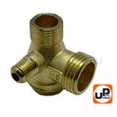 Клапан обратный UNITED PARTS для компрессора, резьба внешняя  G1/8"×G3/8"×G1/2"