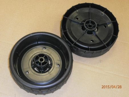 Колесо  DDE LME3614/3816 140 мм переднее ->791-721-052 (Q197D680H02)