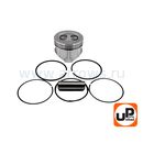 Поршень в сборе UNITED PARTS 170F Ø70мм (кольцо 1,5мм)