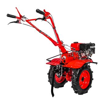 Мотоблок DDE  Никита К (8 л.с., КПП 2F/1R, max. 110 см, фрезы 24 ножа, колеса 4"х10", редуктор чугун)