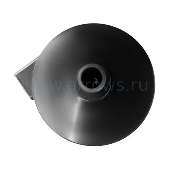 Фильтр воздушный UNITED PARTS для компрессора , резьба 3/8", диаметр 90мм
