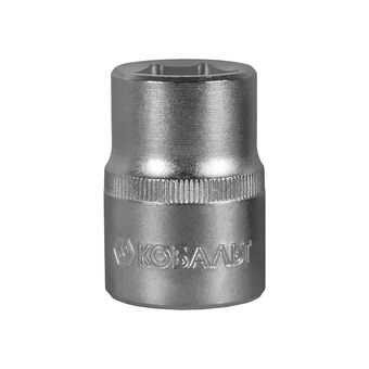 Головка торцевая КОБАЛЬТ 3/4", 21 мм, CR-V, подвес (923-132)