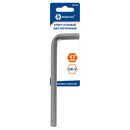 Ключ угловой шестигранный КОБАЛЬТ 17 мм, Cr-V, подвес (649-844)