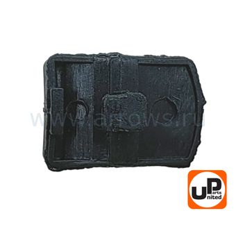 Клавиша выключателя UNITED PARTS для MAKITA 9555/9558HN (аналог 419566-3)