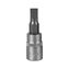 Головка торцевая со вставкой КОБАЛЬТ 1/4", SL5.5, CR-V, подвес (923-538)