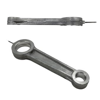 Шатун QUATTRO ELEMENTI KM 24/50-260 под поршеной палец 12 мм (248-481-01512)