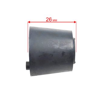 Подушка-опора DDE для генератора G330, G550, G750 (резиновая ножка)