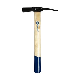 Молоток каменщика КОБАЛЬТ - кирочка, 530 гр., деревянная рукоятка из ясеня (918-695)