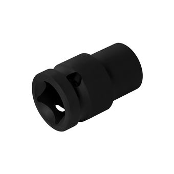 Головка торцевая ударная КОБАЛЬТ 1/2", 12 мм, CR-MO, подвес (642-111)
