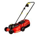 Газонокосилка электрическая DDE LME 3313 (1,3 кВт, 33 см, 20-65 мм, сборник 27 л)