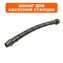 Шланг QUATTRO ELEMENTI A1001Inox в металлической оплётке (910-218-903)
