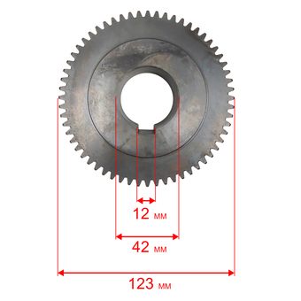 Шестерня ведущего вала эксцентрика DDE VP320-HK