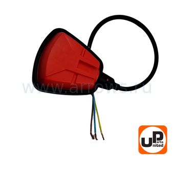 Выключатель поплавковый UNITED PARTS для дренажных насосов 250В, 10А, IP68, провод 3×0,75