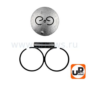 Поршень в сборе UNITED PARTS для триммеров 33 куб.см. Ø36мм