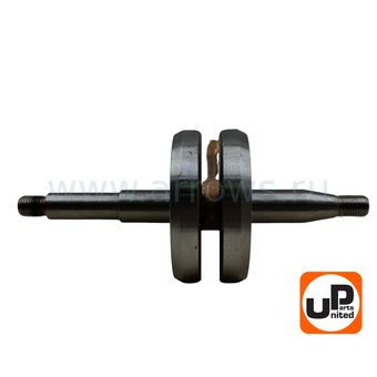Коленвал UNITED PARTS для бензопил 38 куб.см.