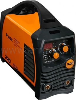 Сварочный аппарат электродной сварки СВАРОГ ARC 180 "PRO" (Z208S) (20–180 А, ПН 60%, 8,0 кВА, Ø эл. до 4 мм, 4,7 кг)