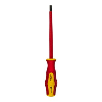Отвертка диэлектрическая КОБАЛЬТ Ultra Grip SL 6,5 х 150 мм, CR-V, двухкомпонентная рукоятка, подвес (646-461)