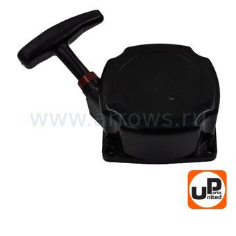 Стартер ручной UNITED PARTS для триммера 33,43,52 куб.см. с метал. усами