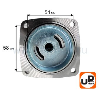 Корпус сцепления в сборе UNITED PARTS Ø26х7Т зубов для триммеров 26 куб.см. (Китай)