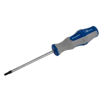 Отвертка Ultra Grip КОБАЛЬТ Torx Tamper-20 х 100 мм, CR-V, двухкомпонентная рукоятка, подвес (910-058)