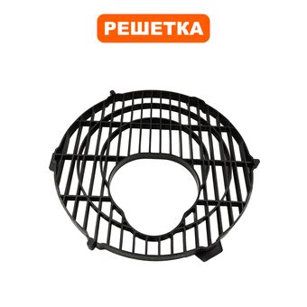 Решетка вентилятора QUATTRO ELEMENTI QE-12D/22D (пластик)