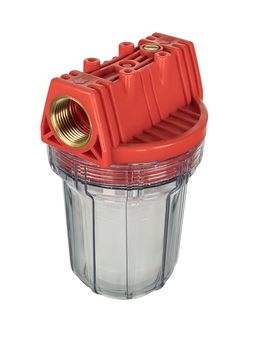 Фильтр для воды QUATTRO ELEMENTI 1 литр, предварительной очистки (80 мк) (771-787)