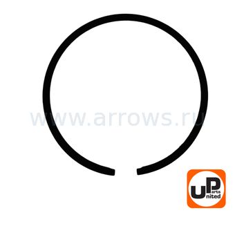 Кольцо поршневое UNITED PARTS Ø32,2мм х 1,5 мм , для ECHO GT-22GES, SRM-22GES, (аналог A101000000)