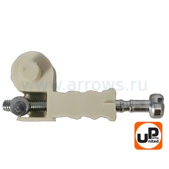 Натяжитель цепи UNITED PARTS для STIHL MS180/230/250 в сборе/передний (аналог 11236641605)