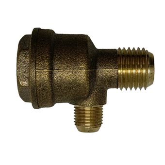 Клапан перепускной QUATTRO ELEMENTI 1/8"×1/4"×3/8" Pacific-24