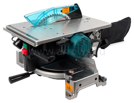 Пила торцовочная MAKITA комбипила LH 1040 (1650 Вт, 260х30мм, рез93/95мм, 14кг, коробка) (LH1040)