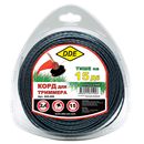 Корд триммерный DDE "Still line" (витой квадрат, диаметр 2,4 мм, длина 15 м)