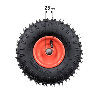 Колесо снегоотбрасывателя DDE 10 " для ST6556 в сборе