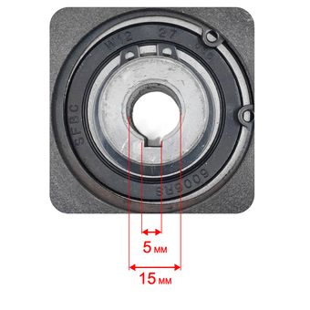 Шкив ведущий DDE сцепление VP55-CK (908-689-030)