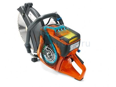 Резчик бензиновый ручной HUSQVARNA K970 II-16" (400мм, 4,8кВт, 94 см3)