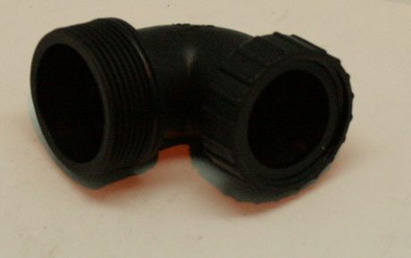 Патрубок QUATTRO ELEMENTI D1000H Inox (771-756-025)