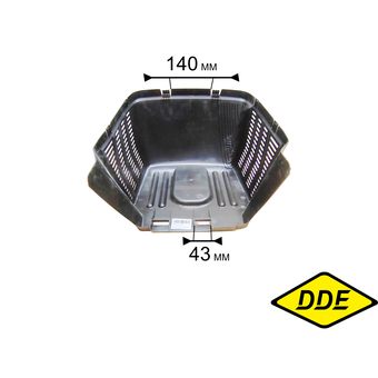 Травосборник г/к DDE LME3816 нижняя часть (Q195D67PH02)
