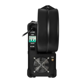 Аппарат полуавтомат. сварки, инвертор QUATTRO ELEMENTI Multi Pro 300-15 (300A, 3 фазы, 3 вида сварки MIG/TIG/MMA, кат.15 кг,Диспл.)(920-827)