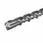 Бур SDS-MAX ПРАКТИКА  18 х 400/540 мм, КВАДРО, серия Эксперт, по бетону (647-871)