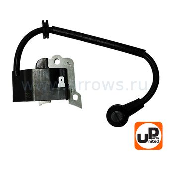 Катушка зажигания (магнето) UNITED PARTS для бензопил 38 куб.см.