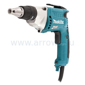 Шуруповёрт сетевой MAKITA FS2300 (570 Вт, 0-2500 об./м, 1,6кг, рег.оборот, коробка) (FS2300)