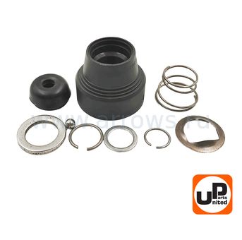 Ремкомплект фиксатора бура UNITED PARTS для BOSCH GBH2-26 набор (аналог 1617000582)