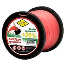 Корд триммерный DDE "Hard line" (круг армированный, диаметр 3,0 мм, длина 120 м)