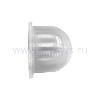 Праймер подкачки топлива UNITED PARTS для бензопилы, триммера, воздуходува (D18×d13×h15мм) (универсальный)