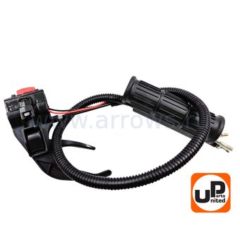 Ручка газа UNITED PARTS в сборе для мотобуров