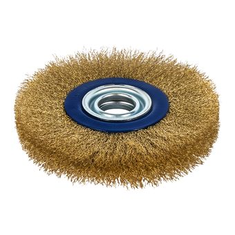 Кордщетка для точил ПРАКТИКА 178 мм мягкая, переходники 1/2", 5/8", 3/4", 7/8", 1" (773-378)